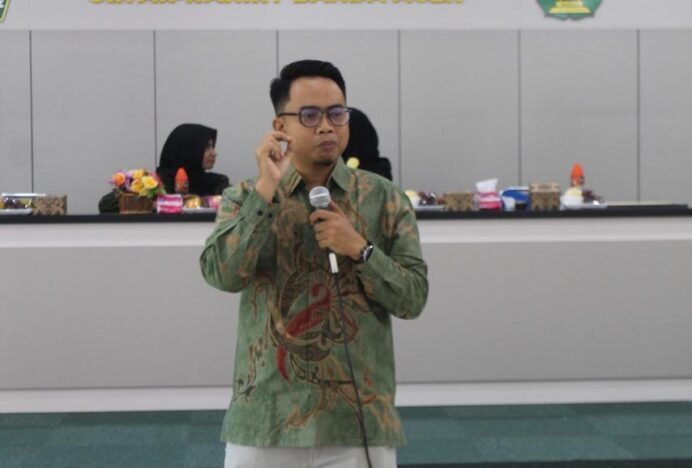 Cetak Pustakawan Era Digital, HMP Ilmu Perpustakaan UINAR Gelar PBAK 2026