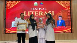 MIN 8 Aceh Besar Raih Juara 1 Lomba Video Konten Literasi, Wakili Aceh ke Tingkat Nasional