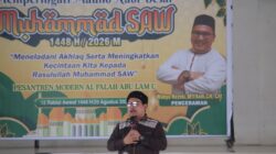 Pondok Pesantren Modern Al-Falah Adakan Peringatan Maulid Nabi Muhammad SAW