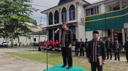 Kemenag Aceh Singkil Laksanakan Upacara HUT RI ke 81 Tahun 2026