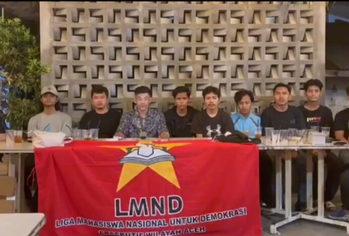 LMND Aceh: Mari Rayakan HUT RI ke-81 dengan Damai dan Perkuat Persatuan