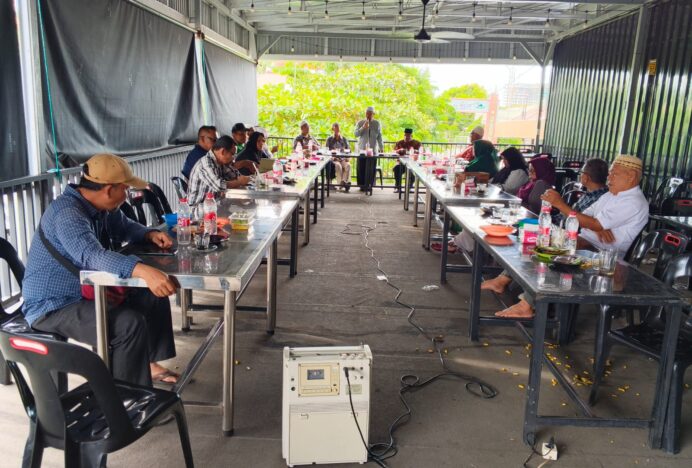 Tim Relawan Anies P-24 Gelar Rapat Konsolidasi, Ampon Zul : Indonesia Butuh Figur Pemimpin yang Mampu Membawa Perubahan