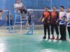 Pererat Silaturrahim, Tim PB Sehat Kemenag Banda Aceh dan Tim PB Kemenag Pidie Jalin Pertandingan Persahabatan