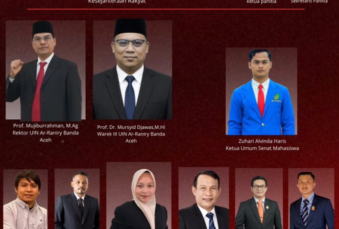 Senat Mahasiswa UIN Ar-Raniry Gelar Kegiatan Sikula Legislatif Se-Aceh