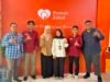 HMP KPI UIN Ar-Raniry Audiensi dengan Rumah Zakat, Bahas Dukungan untuk Comcare VI di Gampong Lamsujen