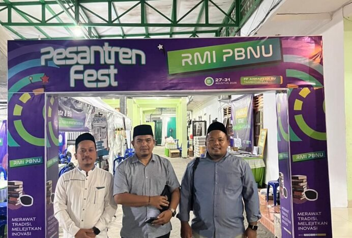 Pengurus LTN NU Aceh Singkil Ikuti Bimtek Digitalisasi Pesantren di Ponpes Bahrul Ulum Jombang
