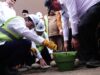 Hanyut Akibat Banjir, Menag Tunaikan Janji Bangun Kembali MIN 5 Pidie Jaya