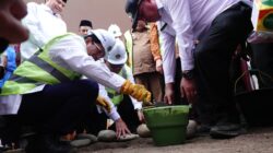 Hanyut Akibat Banjir, Menag Tunaikan Janji Bangun Kembali MIN 5 Pidie Jaya