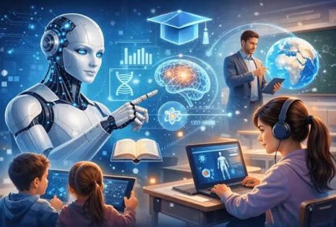 Pemanfaatan Kecerdasan Buatan (AI) Dalam Pendidikan: Integritas Akademik Dan Kesenjangan Akses Digital