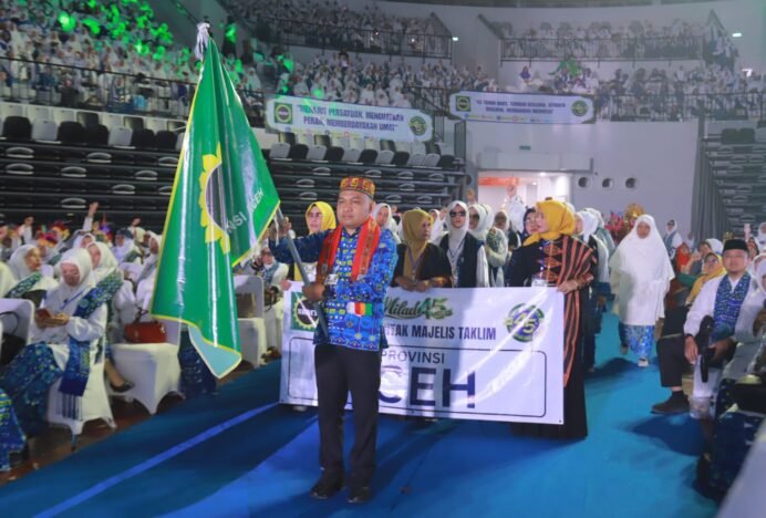 BKMT Aceh Besar Hadiri Tasyakur Milad ke-45 BKMT di Jakarta
