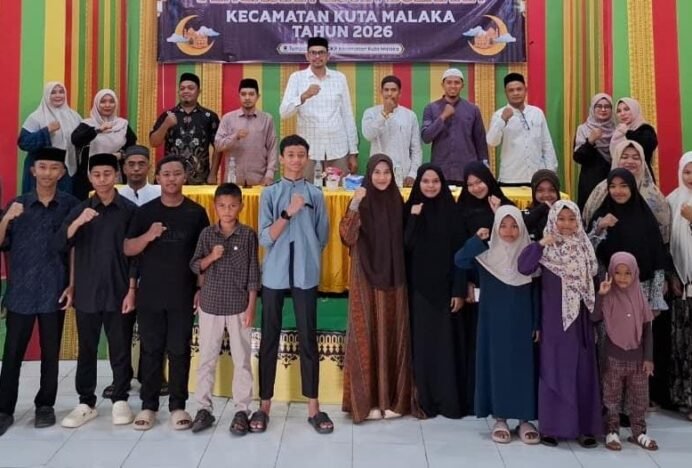 Persiapkan Kafilah Terbaik, Kuta Malaka Gelar Training Center MTQ ke-35 Aceh Besar