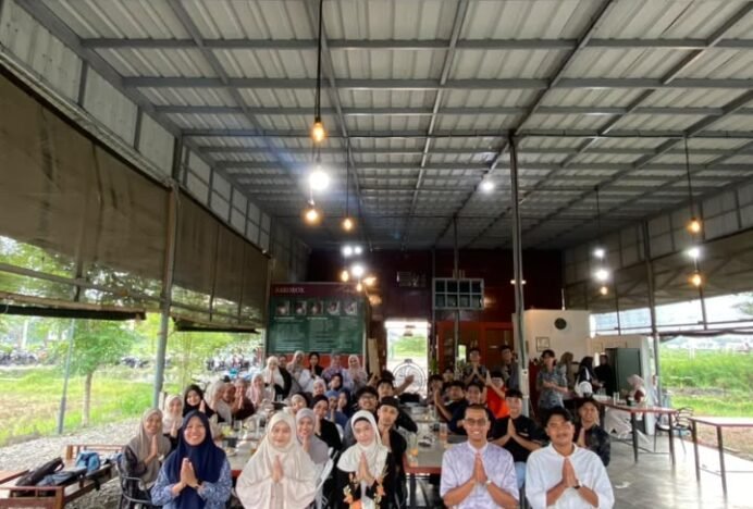 Kajian Senja HMP KPI Ajak Mahasiswa Tenangkan Pikiran dan Kuatkan Hati Hadapi Overthinking