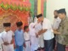 Santuni Anak Yatim, Lepas Sambut Kepala KUA Lembah Seulawah Berlangsung Khidmat