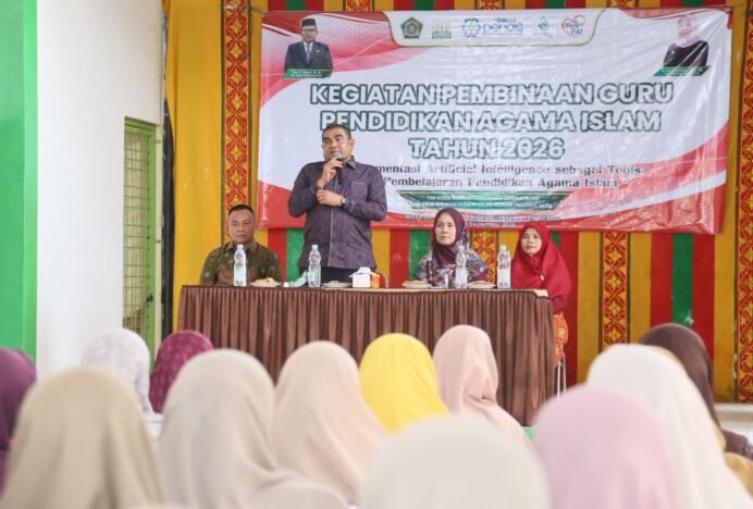 Guru PAI Aceh Besar Dibekali Keterampilan AI sebagai Tools Pembelajaran