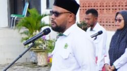 APK APBN Kemenag Aceh Utara Pimpin Apel Pagi, Tegaskan Kelancaran Gaji Web dan Ketersediaan Anggaran Hingga Akhir Tahun