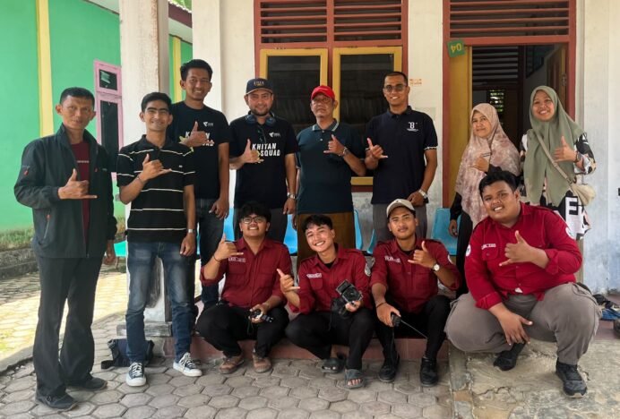 Sinergi HMP KPI UIN Ar-Raniry dan Dompet Dhuafa, Communication Care 2026 Hadir untuk Warga Desa Lamsujen