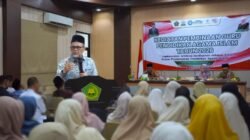 Buka Pembinaan Guru PAI, Kakankemenag Banda Aceh: Manfaatkan AI untuk Pembelajaran, Perkuat Akidah dan Bentengi Siswa dari LGBT