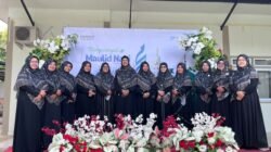 Majelis Taklim Penyuluh Akhwat Tampilkan Shalawat, Semarakkan Peringatan Maulid Nabi di Kantor Kemenag Aceh Besar