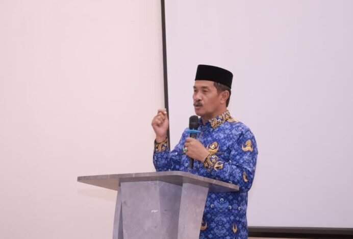 Wakil Bupati Aceh Besar Buka Rapat Publikasi Penyusunan Profil Pembangunan Daerah