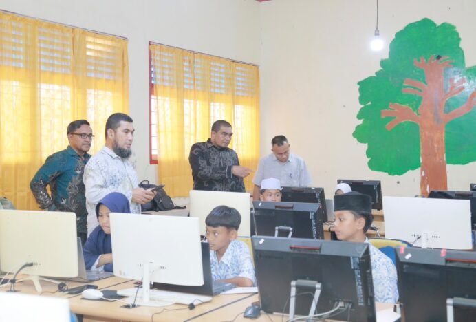 484 Siswa Madrasah di Aceh Besar Ikut OMI 2026, Yahwa: Berjalan Lancar