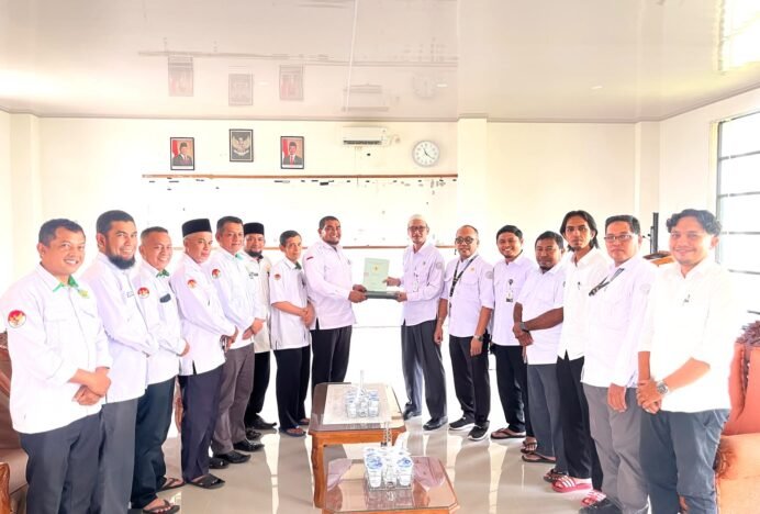Kemenag Aceh Besar Resmi Alihkan Asetnya ke Kemenhaj