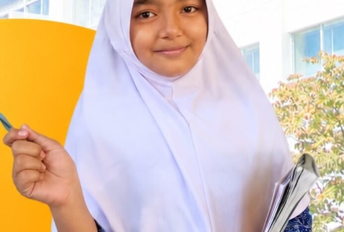 Khanza Azzahra, Siswi MIN 6 Aceh Besar Raih 2 Emas, 1 Perak dan 1 Perunggu di Ajang Kompetisi Nasional