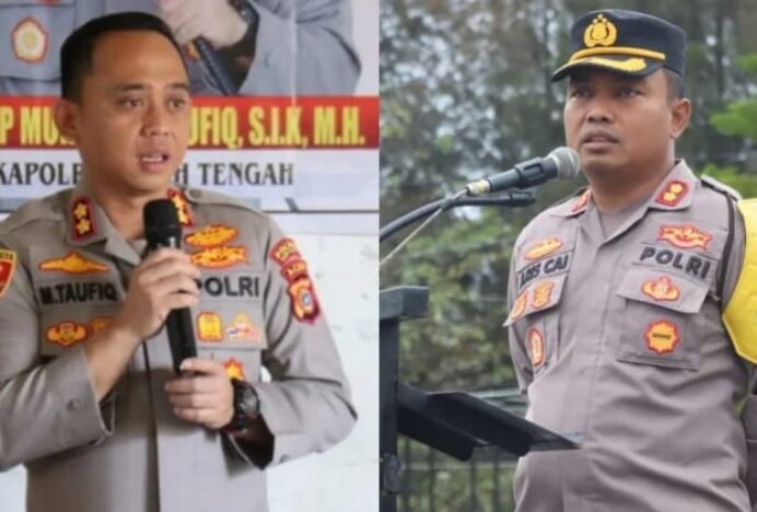 Mutasi Polri, Kapolres Aceh Tengah dan Bener Meriah Berganti