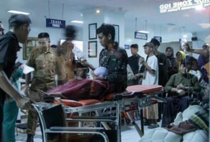 Isi Menu MBG Sidoarjo yang Diduga Sebabkan Ratusan Santri Keracunan