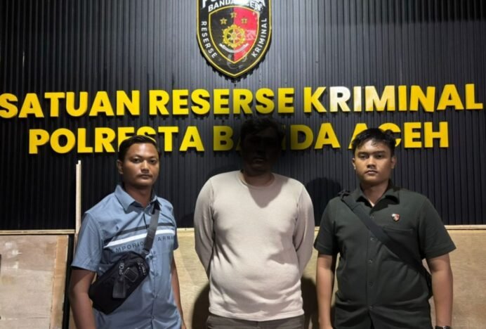 Polisi Ungkap Kasus Penggelapan Mobil di Banda Aceh, Satu Tersangka Diamankan