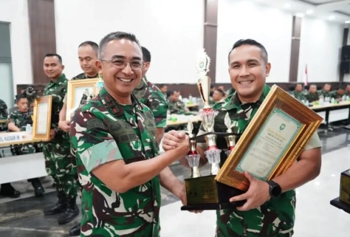 Kodim 0104/Aceh Timur Raih Juara Pembangunan KDKMP Terbanyak Tingkat Kodam IM