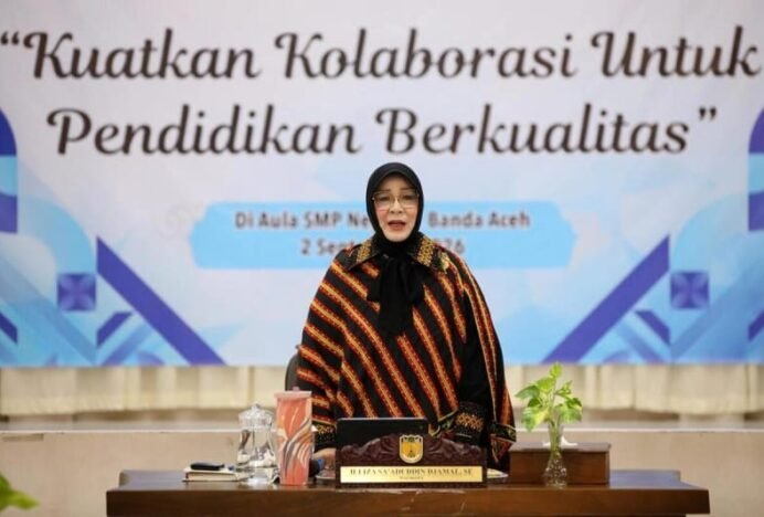 Pemko Banda Aceh Wali Kota Banda Aceh Ajak Kepsek Perkuat Kolaborasi Wujudkan Pendidikan Berkualitas