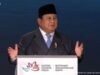 Di Rusia, Prabowo Sebut Perdagangan Jadi ‘Senjata’ Negara Adidaya
