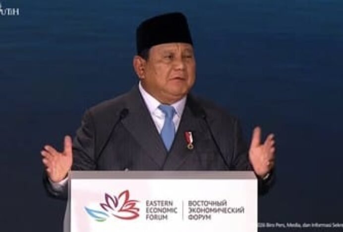 Di Rusia, Prabowo Sebut Perdagangan Jadi ‘Senjata’ Negara Adidaya