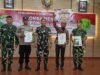 Gampong Suka Damai Juara Pertama Lomba Hias Gampong Merah Putih Kodim 0103/Aceh Utara