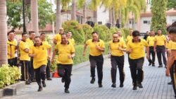 Kapolda Aceh Inisiasi Lomba Lari Antar-Satker, Olahraga Jumat Makin Semarak
