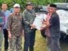 Tembus Desa Terpencil Lesten, Bupati Gayo Lues Salurkan Bantuan Pangan