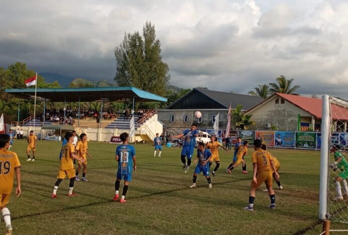 PS Rambo Bayu Tepis Seulimeum FC 1-0 di Carlos CUP