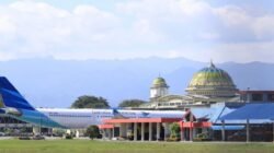 Erupsi Anak Krakatau, Tiga Penerbangan di Bandara Sultan Iskandar Muda Dibatalkan
