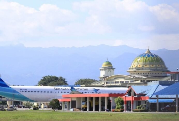 Erupsi Anak Krakatau, Tiga Penerbangan di Bandara Sultan Iskandar Muda Dibatalkan