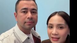 Erupsi Gunung Anak Krakatau, Raffi Ahmad dan Nagita Slavina Batal Hadiri Launching Persiraja