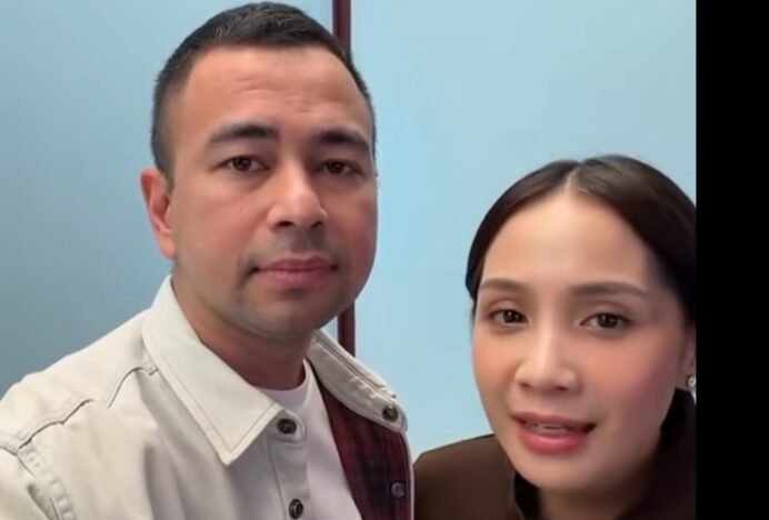 Erupsi Gunung Anak Krakatau, Raffi Ahmad dan Nagita Slavina Batal Hadiri Launching Persiraja