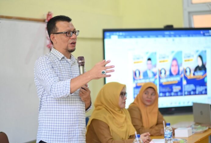 Pimpin Komite SDN 66 Banda Aceh, Musriadi Dorong Kolaborasi Sekolah dan Orang Tua