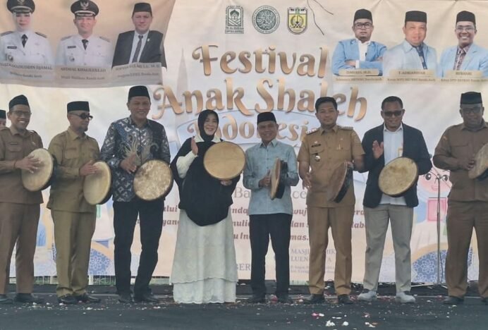 FASI 2026 Banda Aceh Diikuti 1.050 Peserta, Wali Kota Dorong Lahirnya Generasi Qurani