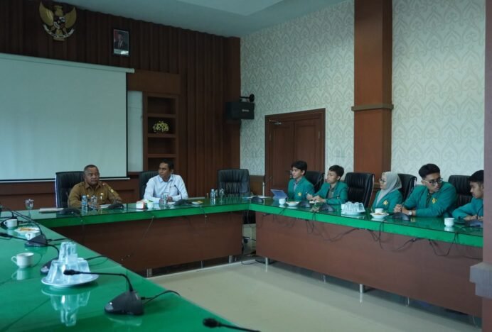 Pemkab Aceh Besar Sambut Baik Rencana Aksi Kaninus FKG USK