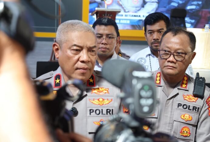 Kapolda Aceh Ajak Semua Pihak Perkuat Sinergi dalam Memberantas Narkotika