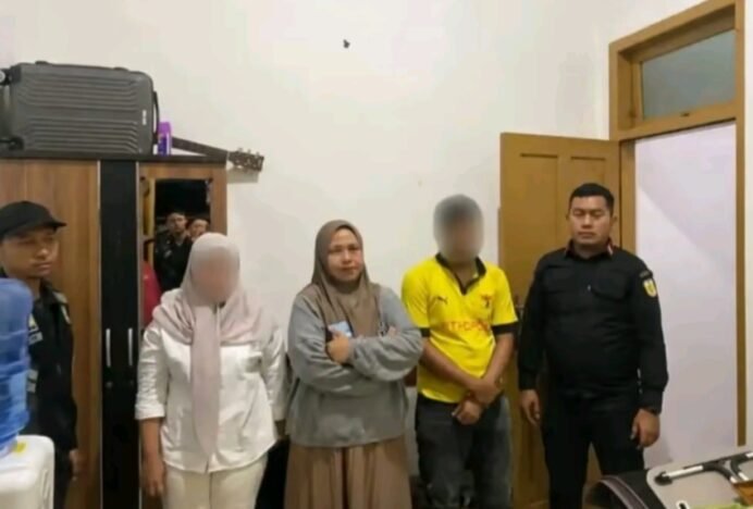Satpol PP dan WH Banda Aceh Amankan Pasangan Terduga Khalwat di Kamar Kos