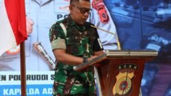Pangdam IM Apresiasi dan Dukung Polda Aceh dalam Memberantas Narkotika