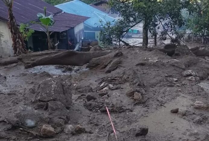 Hujan Deras Picu Longsor dan Banjir Lumpur di Gayo Lues