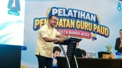 Sabri Badruddin: Pelatihan Penguatan Guru PAUD Banda Aceh Tingkatkan Kompetensi dan Profesionalisme