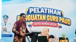 Disdikbud Banda Aceh Perkuat Kompetensi Guru PAUD